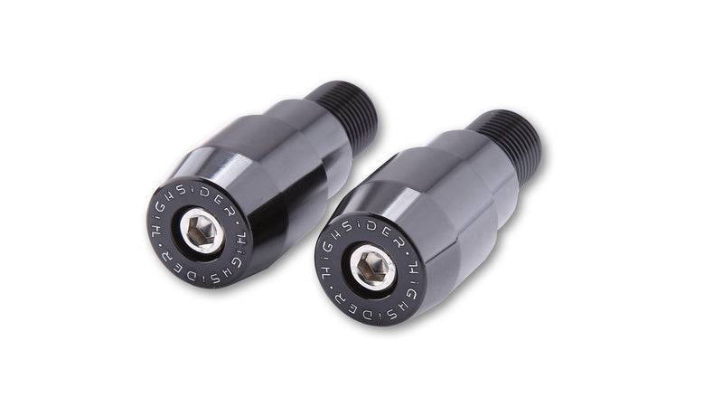 HIGHSIDER Bar End Weights - Yamaha M16x1.5