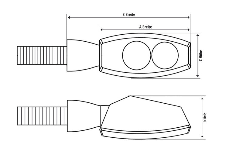 HIGHSIDER Surface LED Indicators