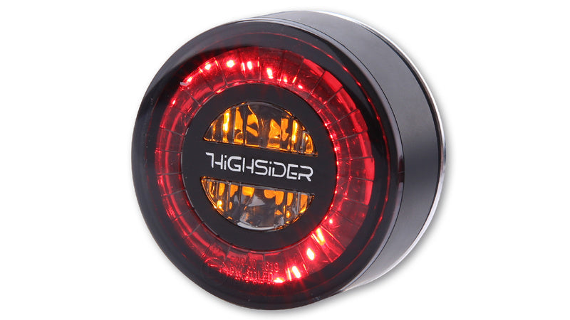HIGHSIDER Rocket LED Rear Light - Brake Light/Turn Signal