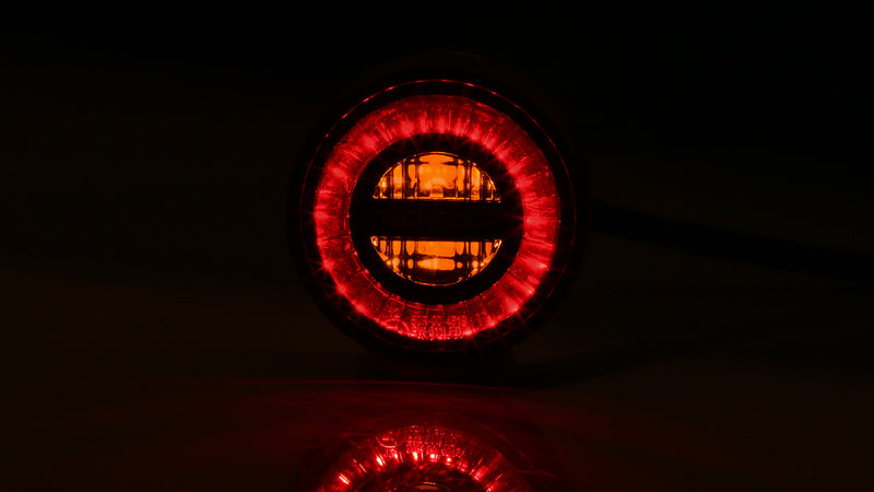 HIGHSIDER Rocket LED Rear Light - Brake Light/Turn Signal