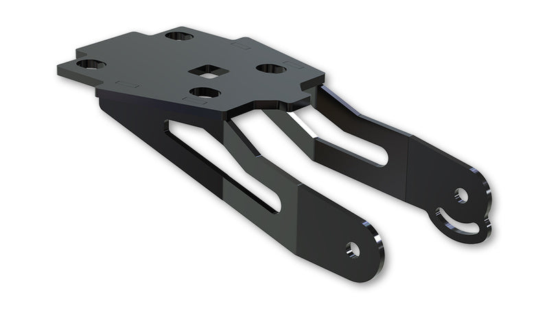 HIGHSIDER Akron-RS License Plate Holder (Without Light) - 1108289