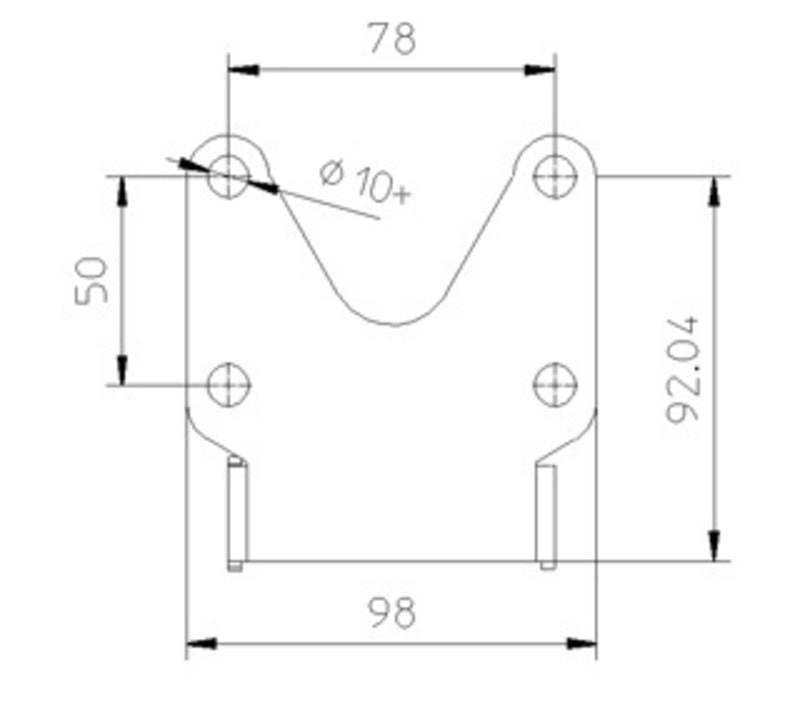 HIGHSIDER Universal Holder - type 1