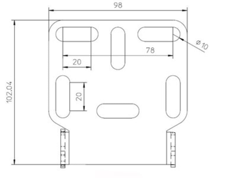 HIGHSIDER Universal Holder - type 2
