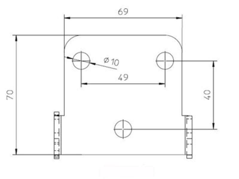HIGHSIDER Universal Holder - type 3