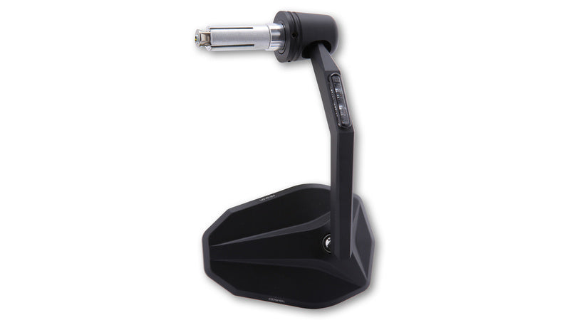 HIGHSIDER Victory Blast Bar End Mirror with LED indicators