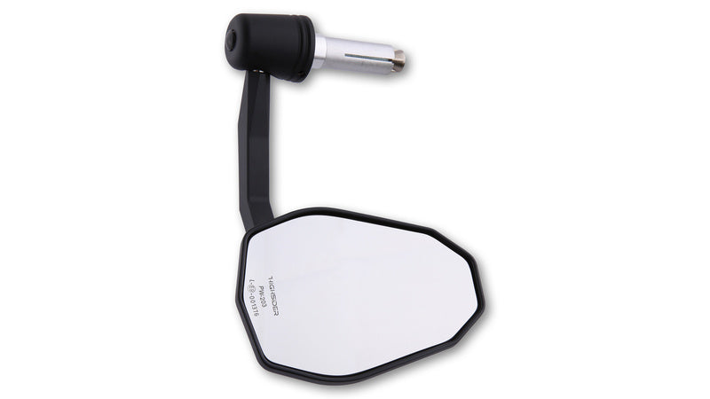 HIGHSIDER Victory Blast Bar End Mirror with LED indicators