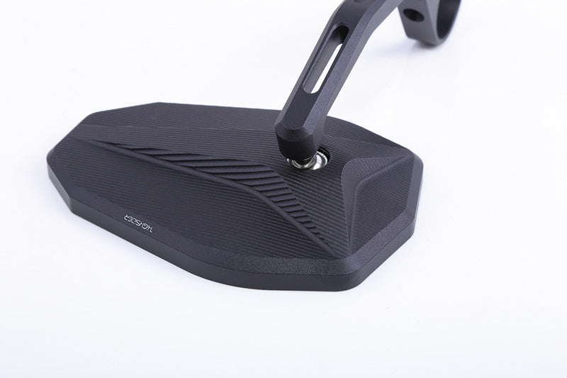 HIGHSIDER Victory-X Bar End Mirror- By Unit