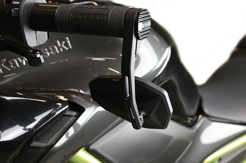 HIGHSIDER Victory-X Bar End Mirror- By Unit