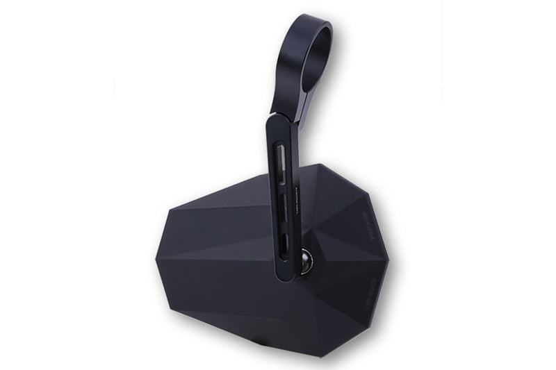 HIGHSIDER Stealth-X5 Bar End Mirror Short - by unit