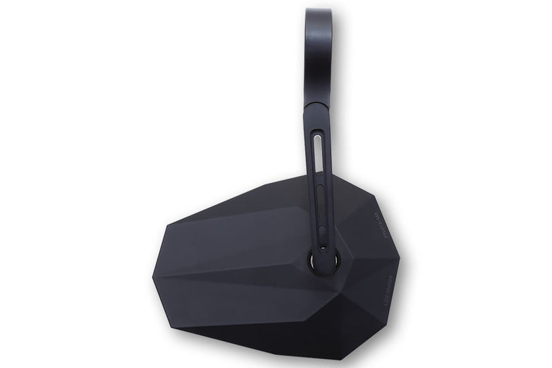 HIGHSIDER Stealth-X5 Bar End Mirror Short - by unit