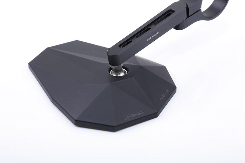 HIGHSIDER Stealth-X5 Bar End Mirror Short - by unit