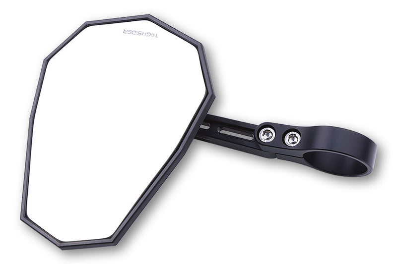 HIGHSIDER Stealth-X5 Bar End Mirror Short - by unit