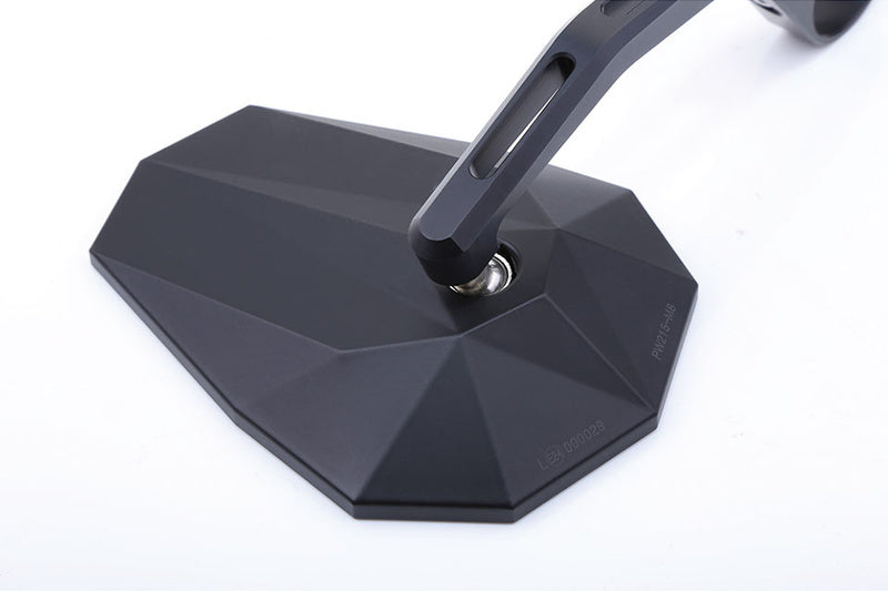 HIGHSIDER Stealth-X6 Bar End Mirror Long - by unit