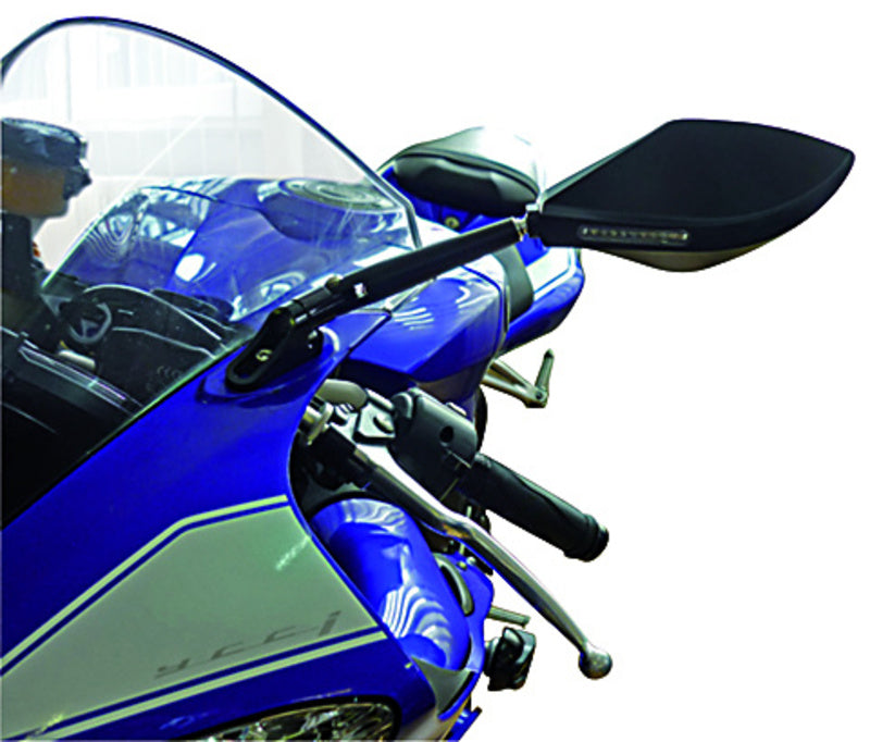 HIGHSIDER Torezzo Fairing Mirror - with LED Indicators