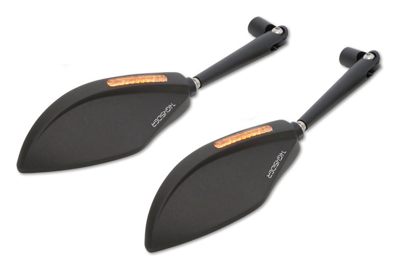 HIGHSIDER Torezzo Fairing Mirror - with LED Indicators