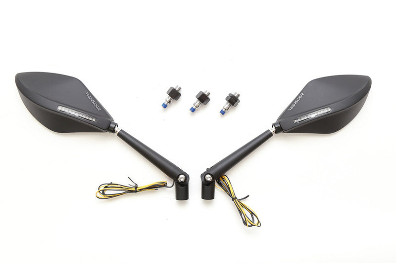 HIGHSIDER Torezzo Fairing Mirror - with LED Indicators