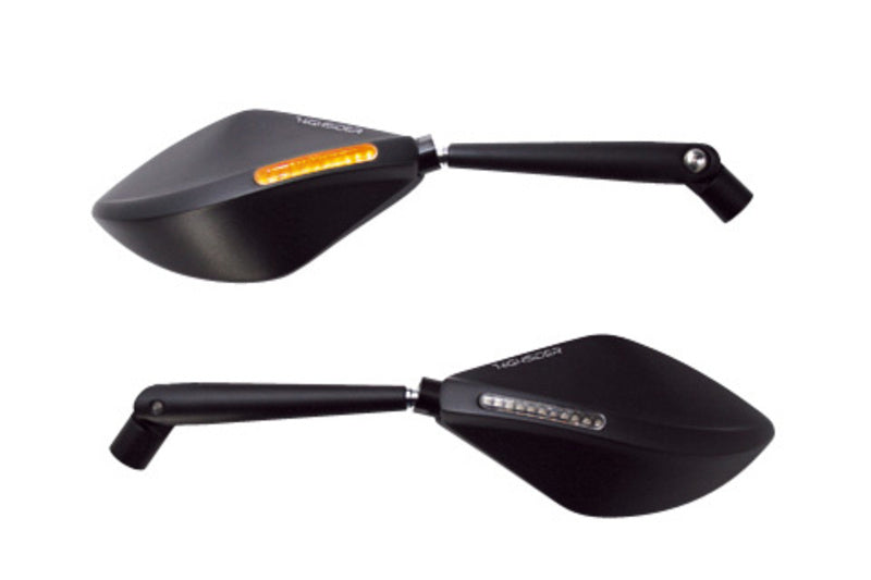 HIGHSIDER Torezzo Fairing Mirror - with sequence LED Indicators