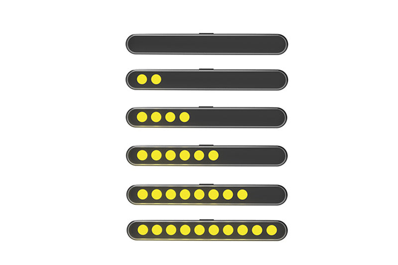 HIGHSIDER Torezzo Fairing Mirror - with sequence LED Indicators