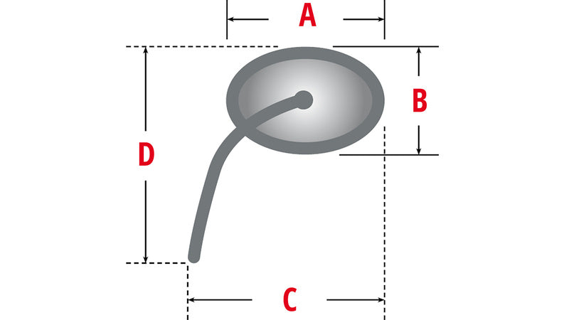 HIGHSIDER Torezzo Fairing Mirror