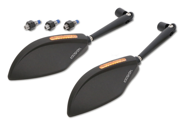 HIGHSIDER Torezzo Mirror with LED Indicators - by pair