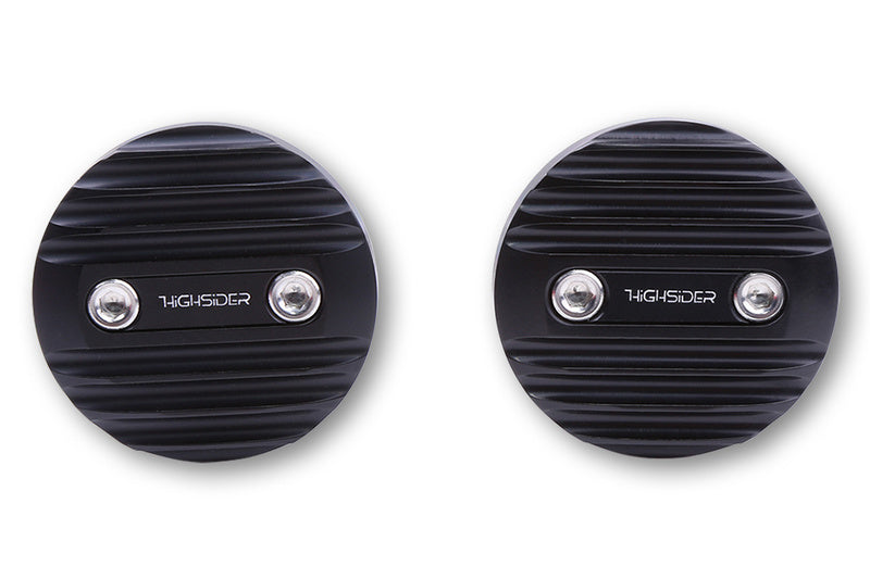 HIGHSIDER Wave Handlebar Weights - 1108563001
