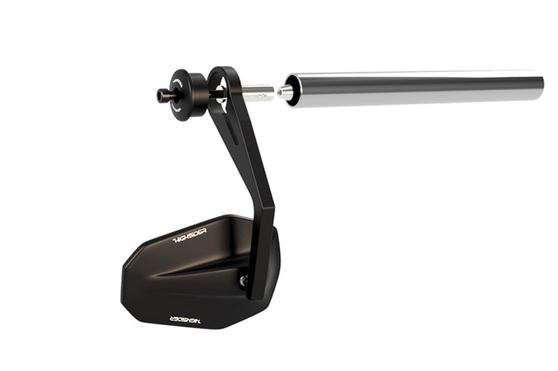 HIGHSIDER Wave Handlebar Weights - 1108563002