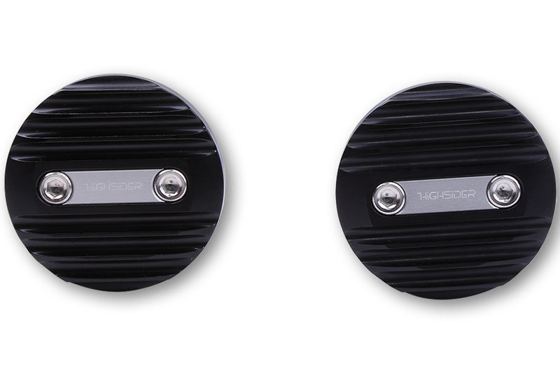 HIGHSIDER Wave Handlebar Weights - 1108563002