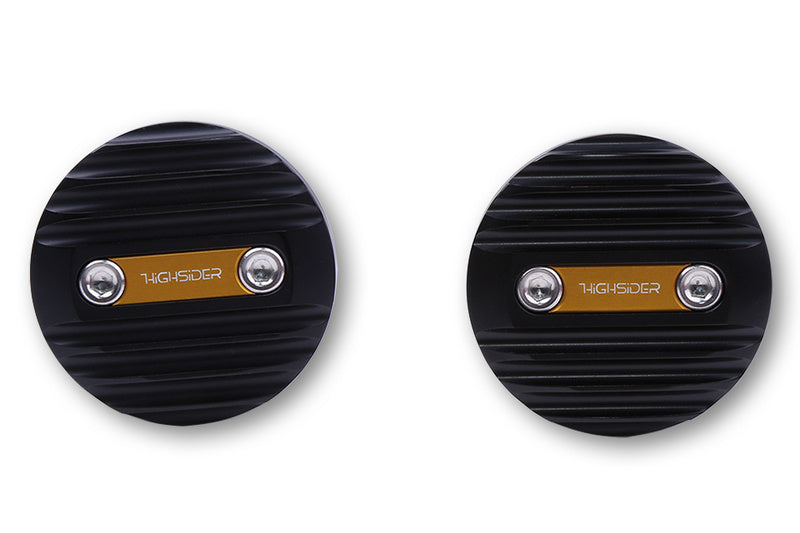 HIGHSIDER Wave Handlebar Weights - 1108563004