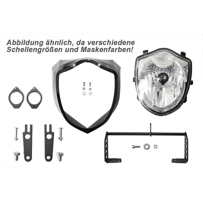 HIGHSIDER BA1 Head Light Set For 42+43 mm