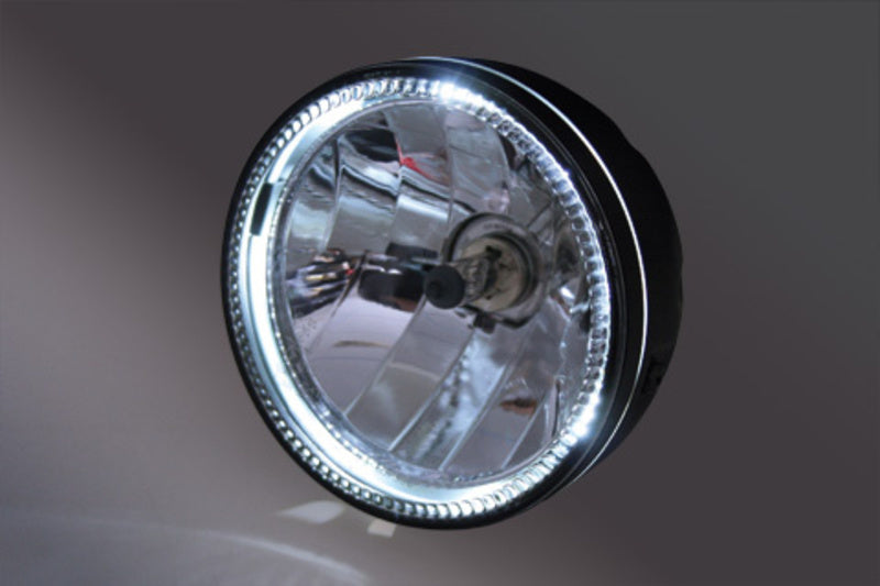 HIGHSIDER 5 3/4 Inch Main Head Light Skyline, LED Parking Light Ring - 1108605001