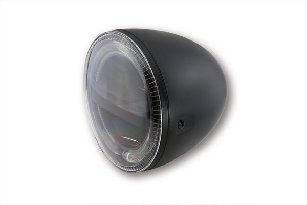 HIGHSIDER 5 3/4 Zoll LED Scheinwerfer Kreis, Schwarz - 1108610001