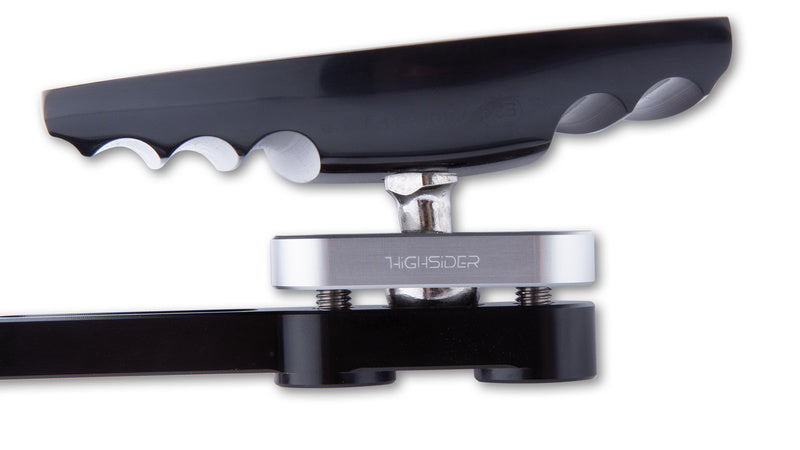HIGHSIDER Wave Handlebar End Mirrors (pair) - 1108679002