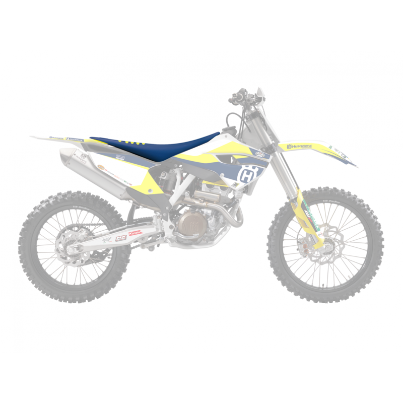 BLACKBIRD Replica Trophy 21 Seat Cover - Husqvarna TE/FE - 1110303