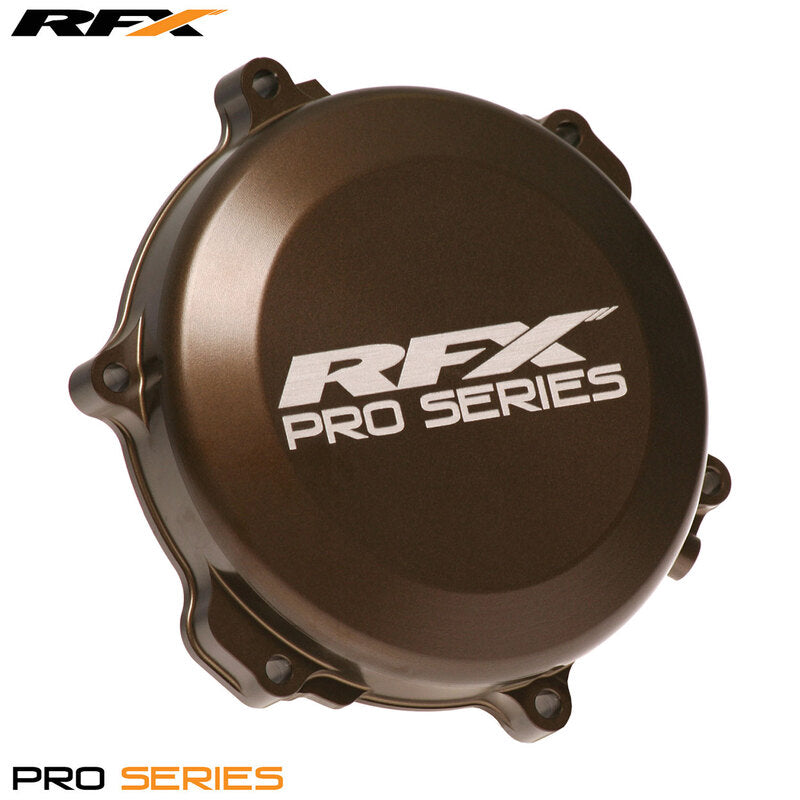 RFX Pro Clutch Cover (Hard Anodised) - Yamaha YZ125