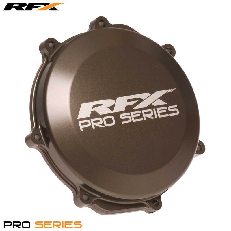 RFX Pro Clutch Cover (Hard Anodised) - Yamaha YZF250 - 1110395001