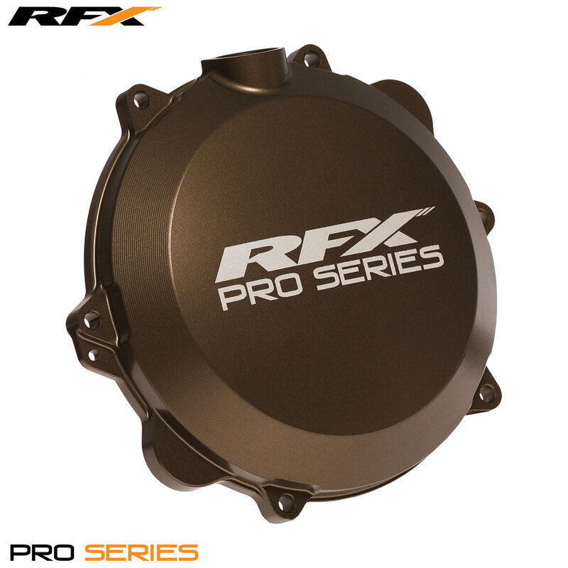 RFX Pro Clutch Cover (Hard Anodised) - 1110400001