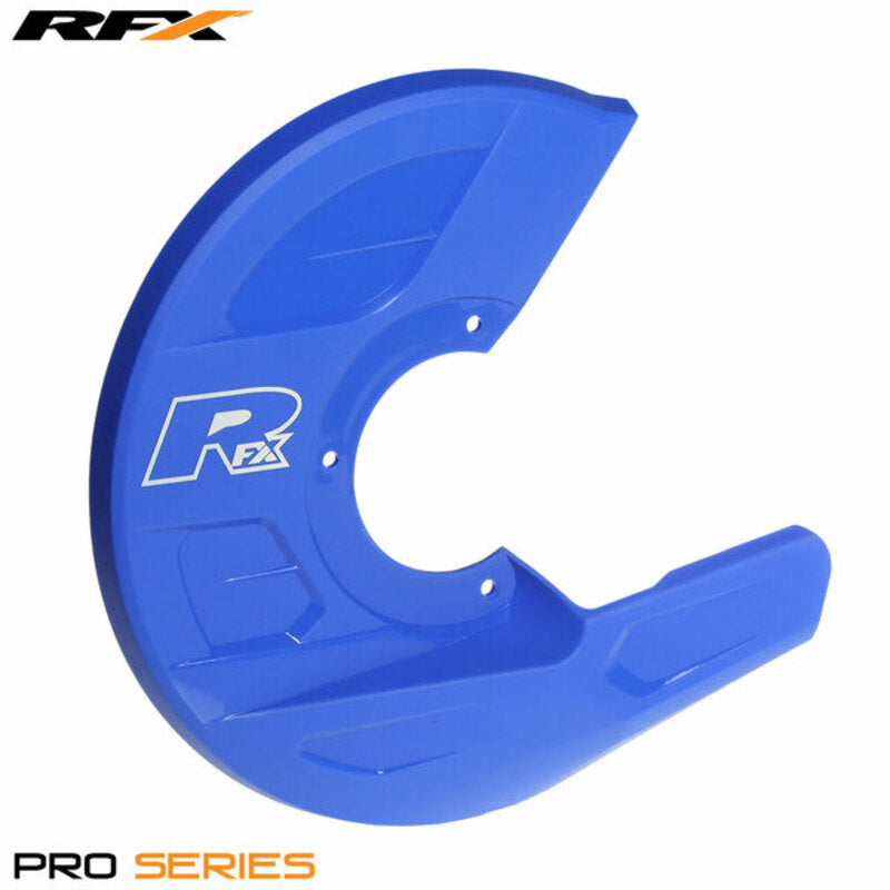RFX Pro Disc and Caliper Guard (Blue) Universal to fit RFX disc guard mounts
