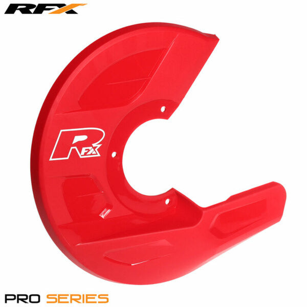RFX Pro Disc and Caliper Guard (Red) Universal to fit RFX disc guard mounts