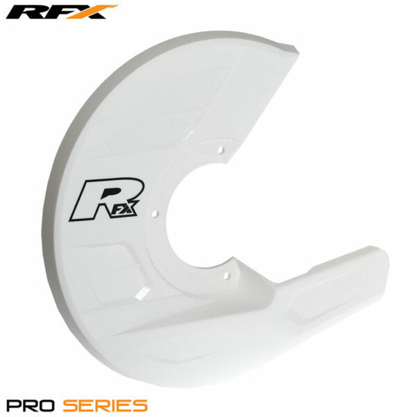 RFX Pro Scheiben- und Bremssattelschutz (weiß) Universell passend für RFX-Scheibenschutzhalterungen