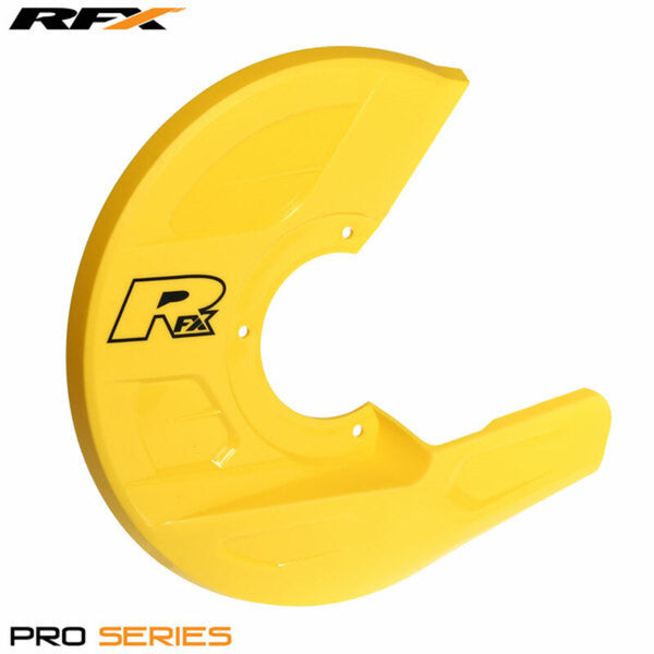 RFX Pro Scheiben- und Bremssattelschutz (Gelb) Universell passend für RFX-Scheibenschutzhalterungen
