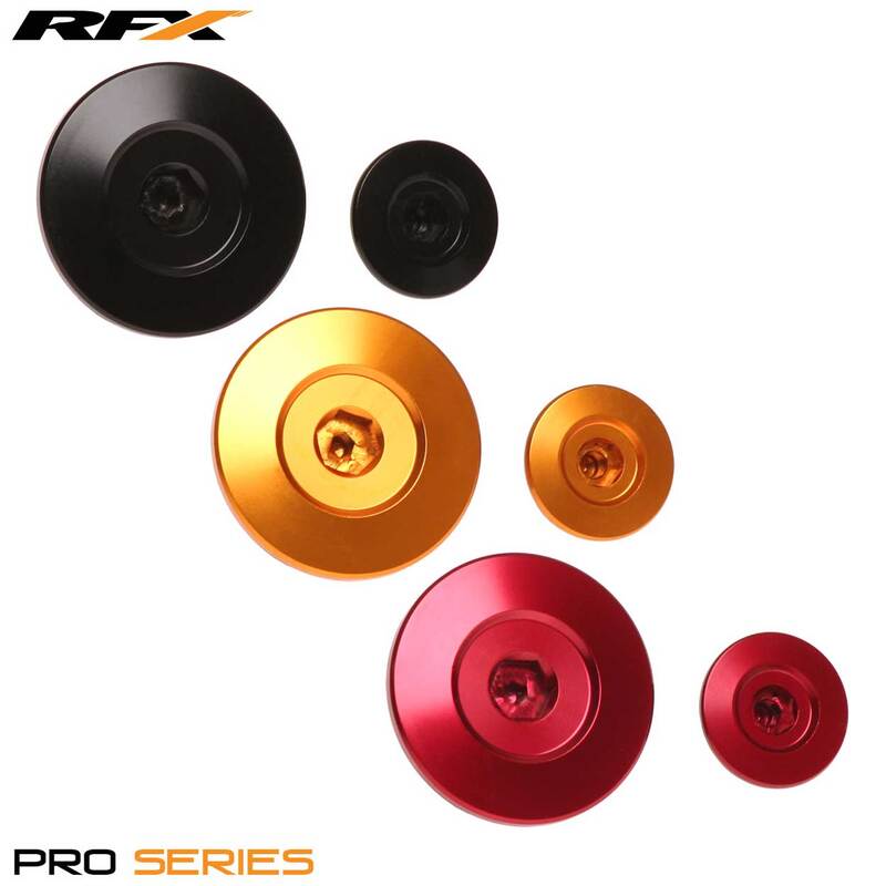 RFX Pro Engine Timing Plug Set (Black) - 1110491001