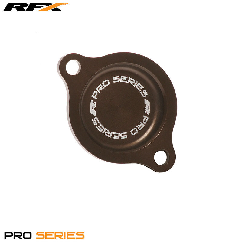 RFX Pro Oil Filter Cover (Hard Anodised) - Honda CRF250
