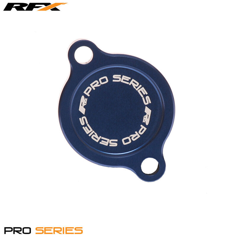 RFX Pro Oil Filter Cover (Blue) - 1110510001