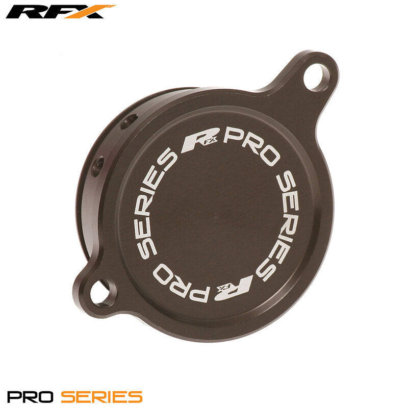 RFX Pro Oil Filter Cover (Hard Anodised) - Kawasaki KXF450 - 1110511003