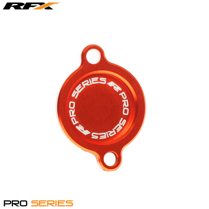 RFX Pro Oil Filter Cover (Orange) - 1110519002