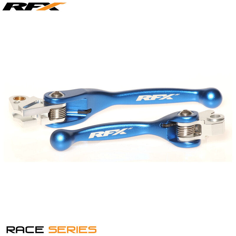 RFX Race Forged Flexible Lever Set (Blue) - 1110542001