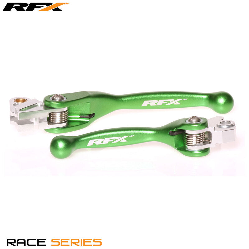 RFX Race Forged Flexible Lever Set (Green) - 1110542002