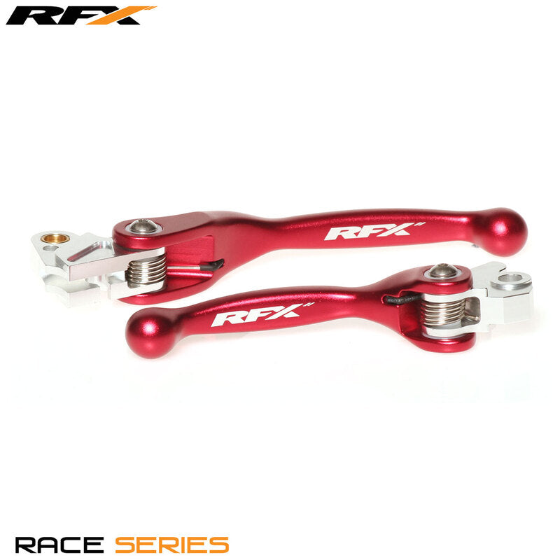 RFX Race Forged Flexible Lever Set (Red) - 1110542003
