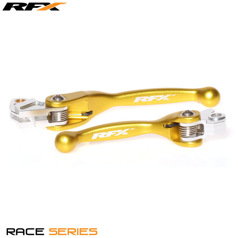 RFX Race Forged Flexible Lever Set (Yellow) - 1110545003