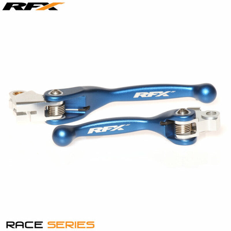 RFX Race Forged Flexible Lever Set (Blue) - 1110548001